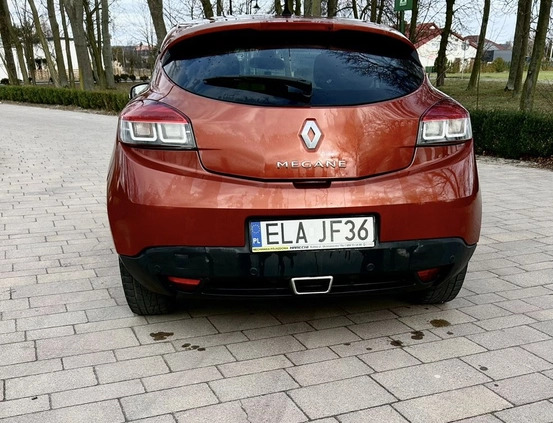 Renault Megane cena 16000 przebieg: 270000, rok produkcji 2009 z Koło małe 67